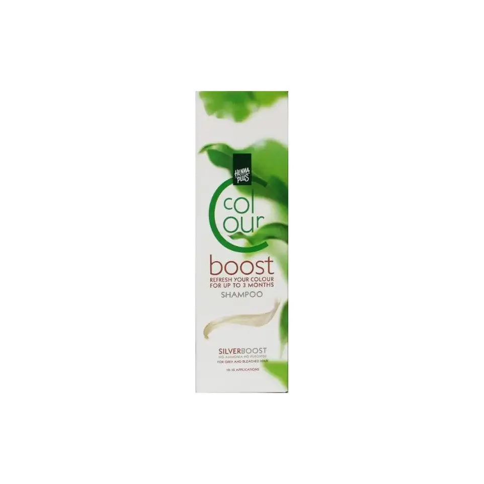 Henna Plus Colour boost silver 200 ml