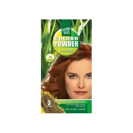 Henna Plus Colour powder 52 mahogany 100 gram