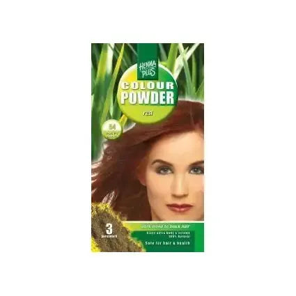 Henna Plus Colour powder 54 red 100 gram