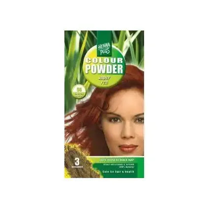Henna Plus Colour powder 55 super red 100 gram
