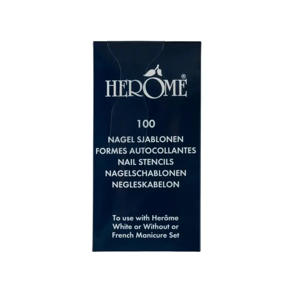 Herome Nagel sjablonen 10 vellen in doos 100 stuks