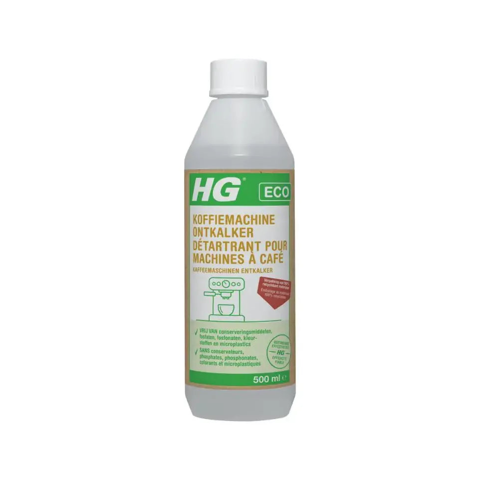 HG Eco koffiemachine ontkalker citroenzuur 500 ml