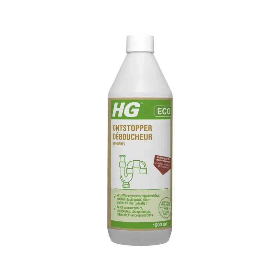 HG Eco ontstopper 1 liter