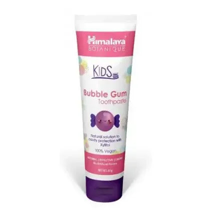 Himalaya Botanique kids tandpasta bubble gum 80 gram
