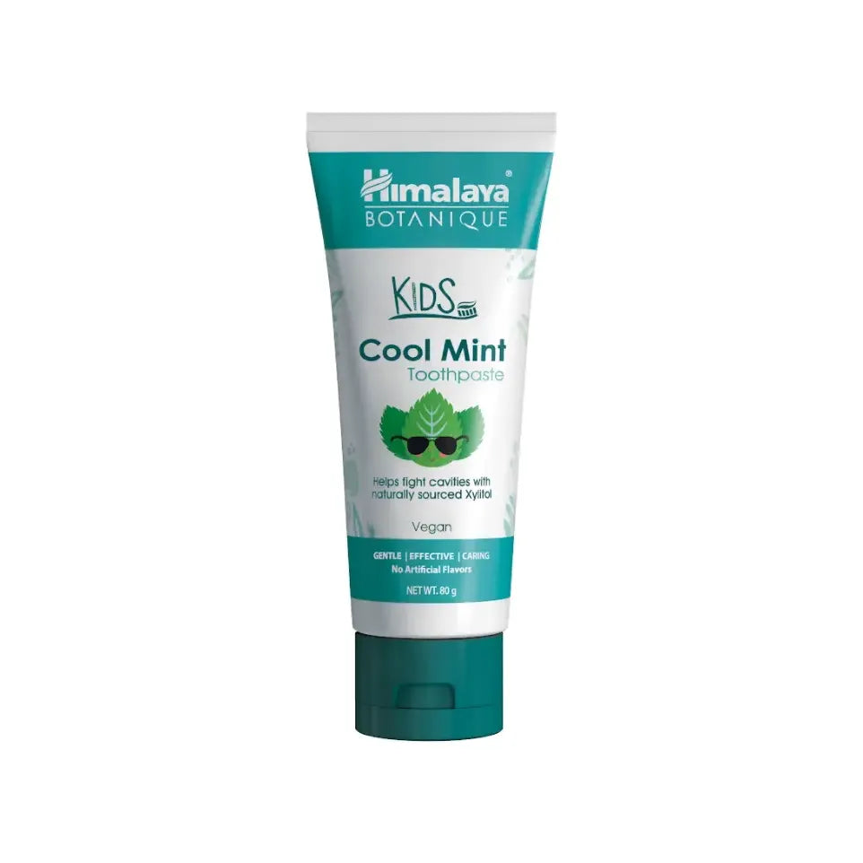 Himalaya Botanique kids tandpasta bubble mint 80 gram