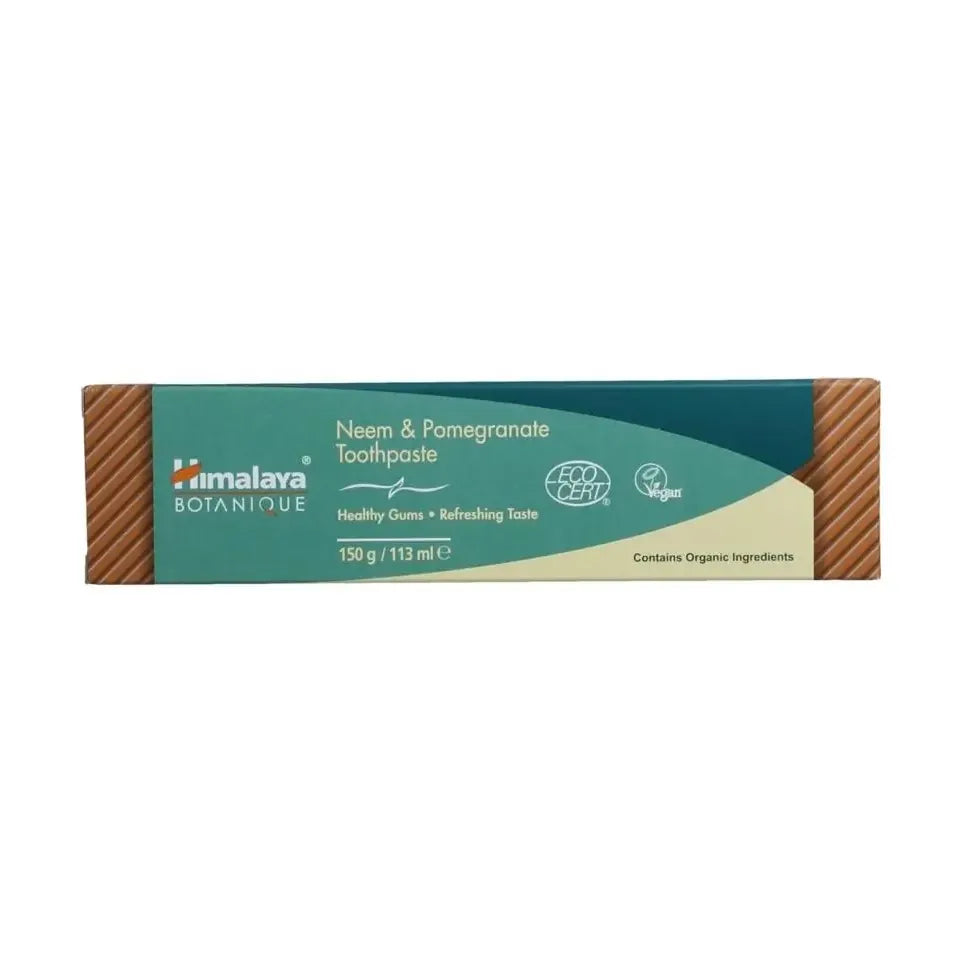 Himalaya Neem pomegranate tandpasta org 150 gram