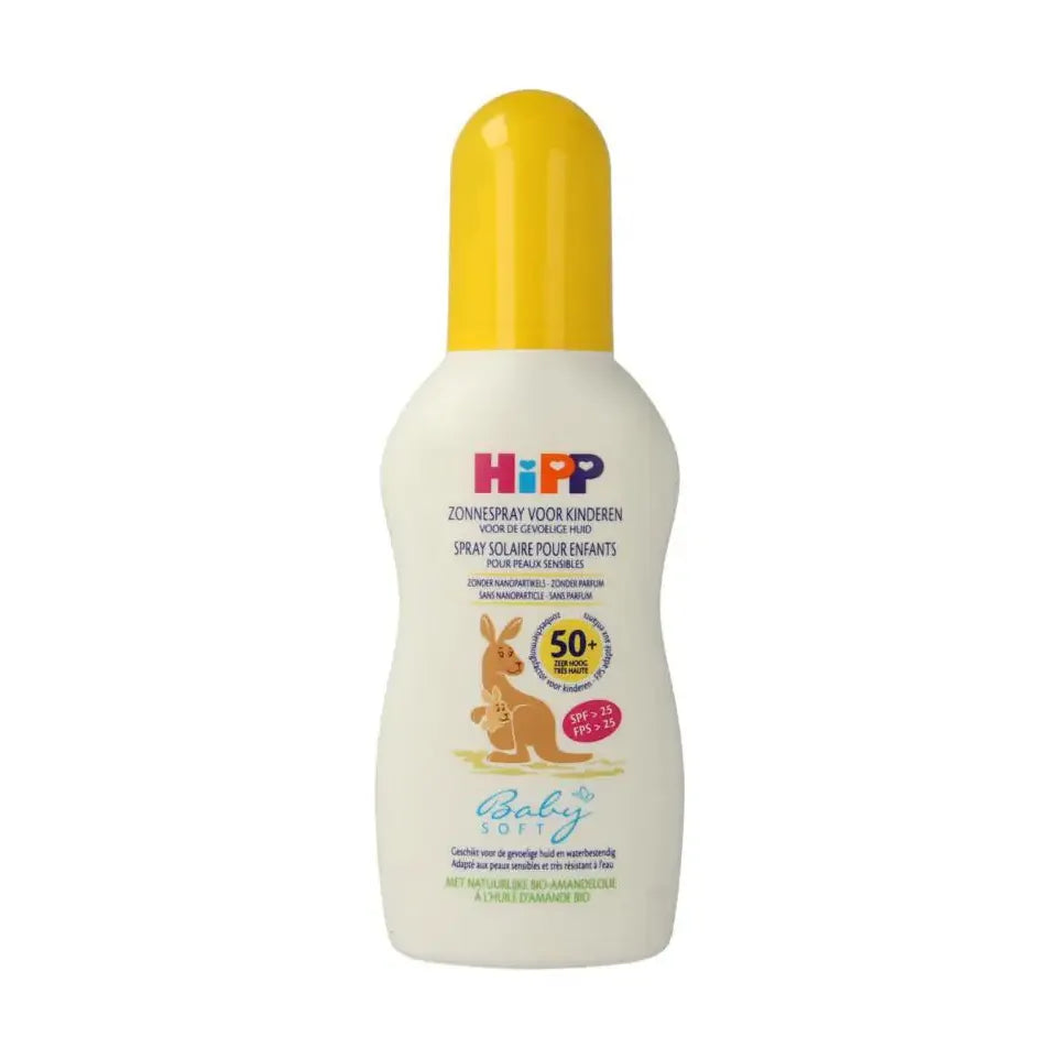 Hipp Baby soft zonnespray voor kind 150 ml