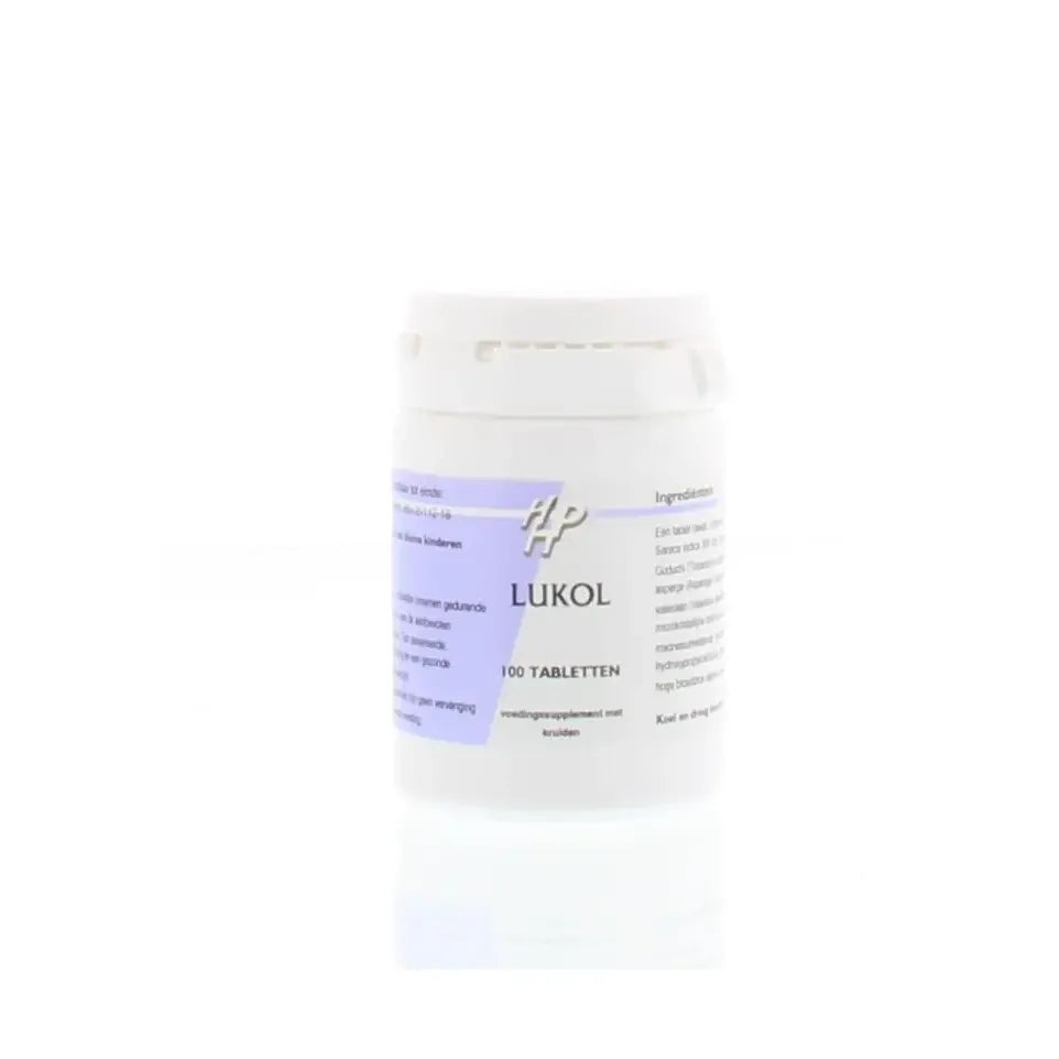Holisan Lukol 100 tabletten
