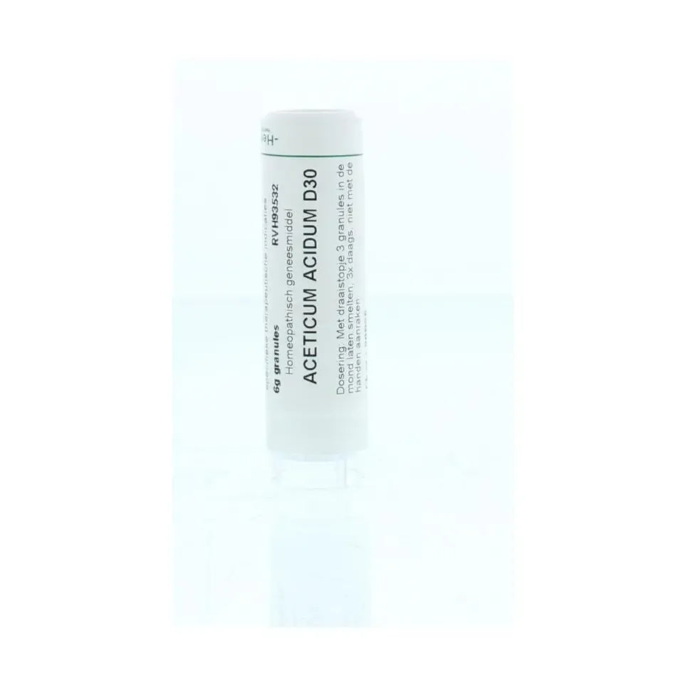 Homeoden Heel Aceticum acidum D30 6 gram granules