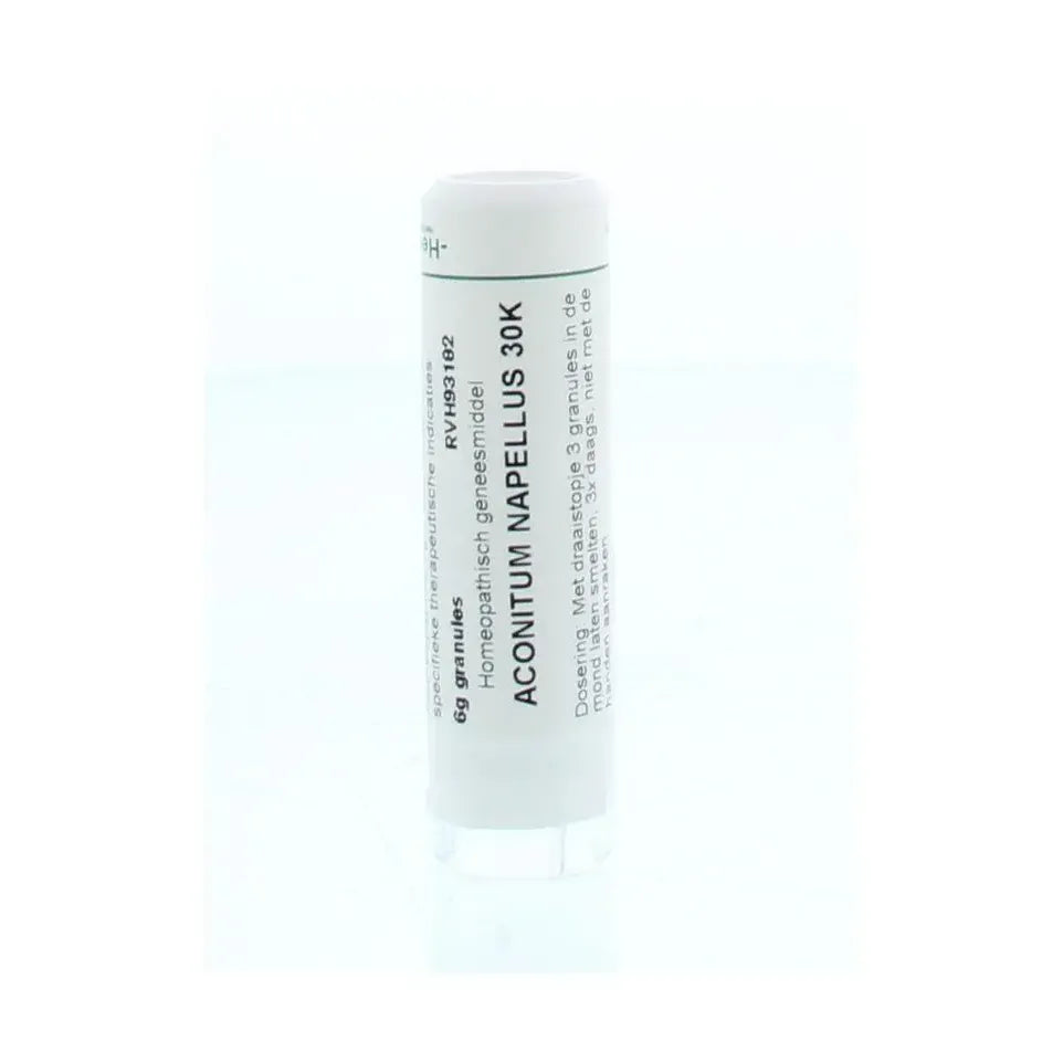 Homeoden Heel Aconitum napellus 30K 6 gram granules