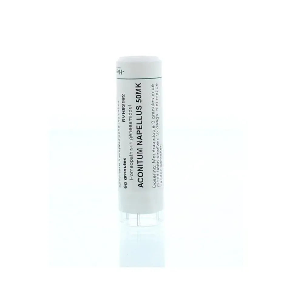 Homeoden Heel Aconitum napellus 50MK 6 gram granules