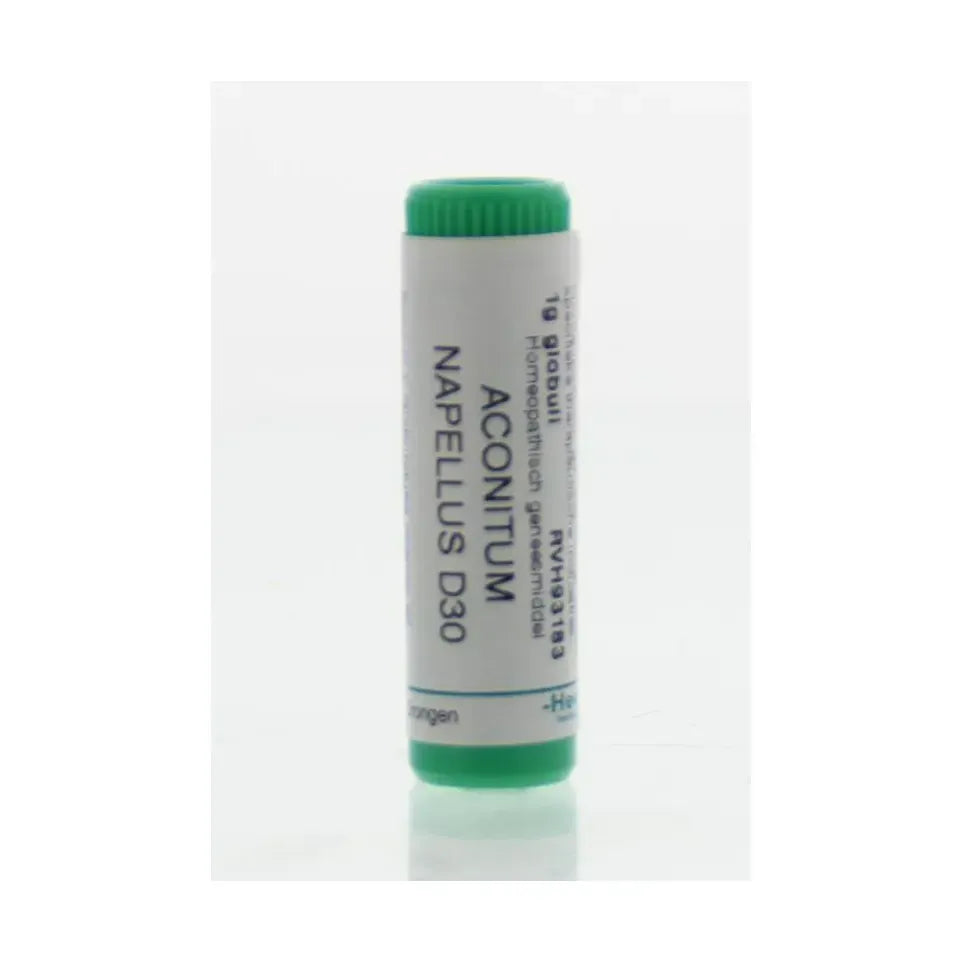 Homeoden Heel Aconitum napellus D30 1 gram globuli