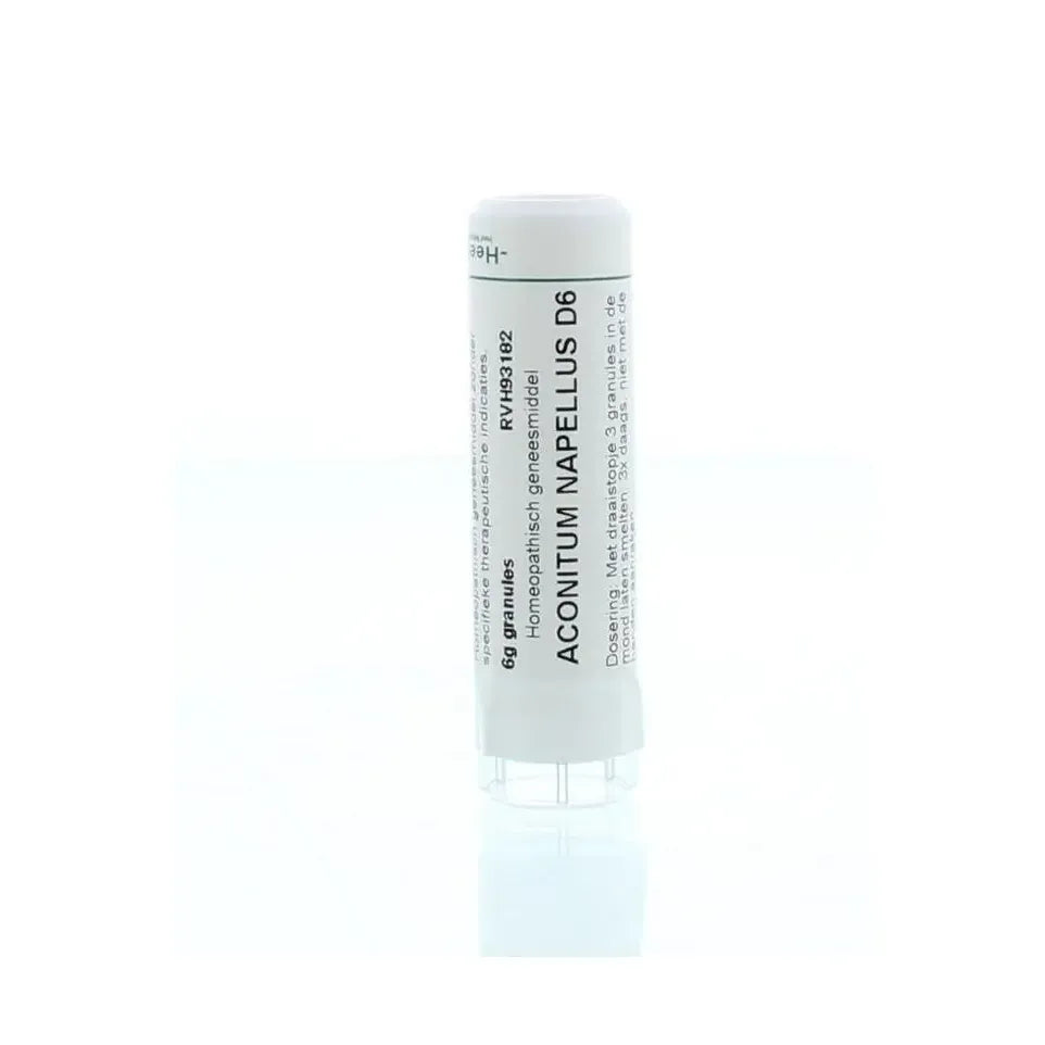 Homeoden Heel Aconitum napellus D6 6 gram granules