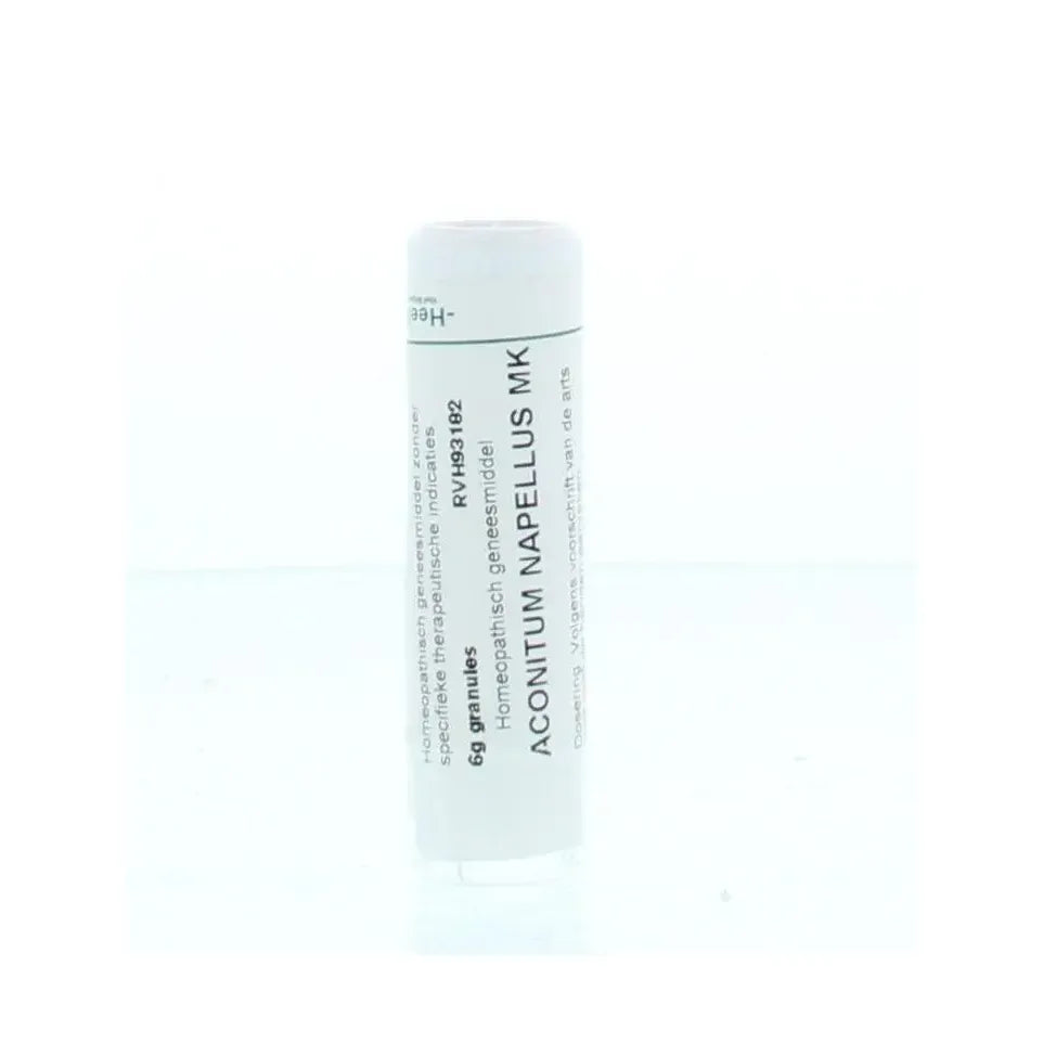 Homeoden Heel Aconitum napellus MK 6 gram granules