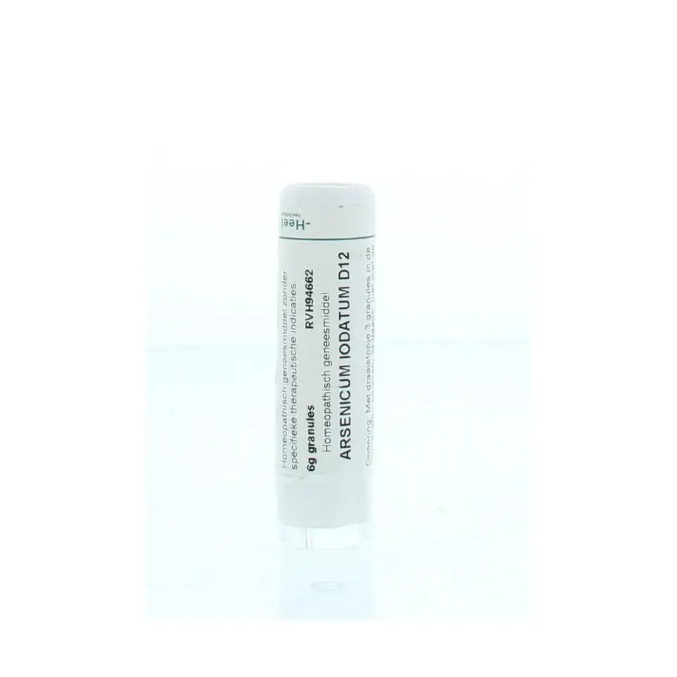 Homeoden Heel Arsenicum iodatum D12 6 gram granules