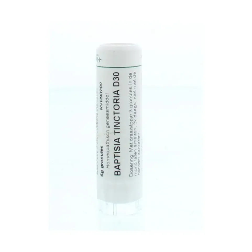 Homeoden Heel Baptisia tinctoria D30 6 gram granules