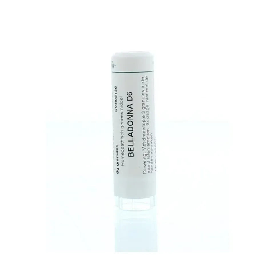 Homeoden Heel Belladonna D6 6 gram granules