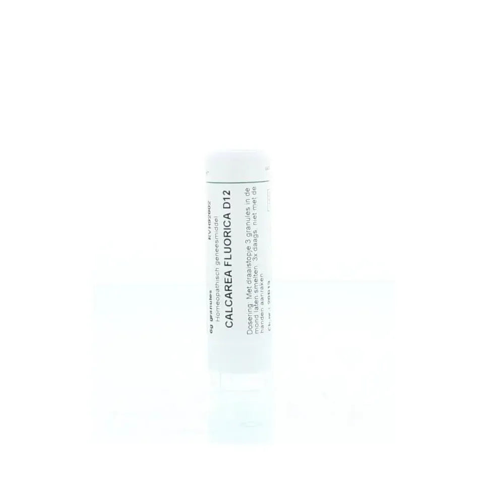 Homeoden Heel Calcarea fluorica D12 6 gram granules