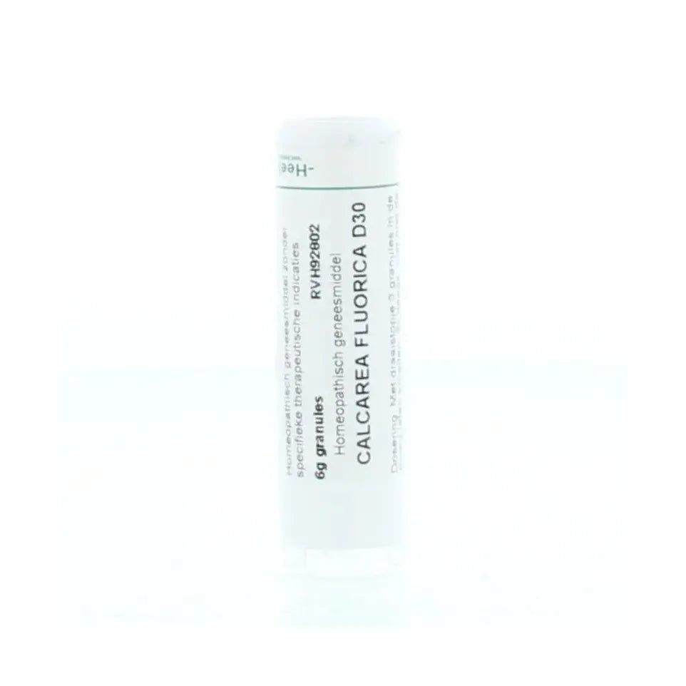 Homeoden Heel Calcarea fluorica D30 6 gram granules