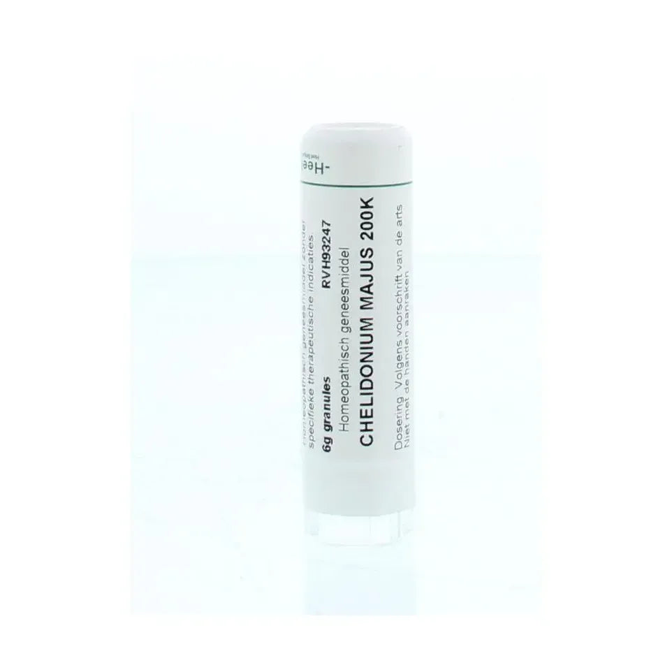Homeoden Heel Chelidonium majus 200K 6 gram granules