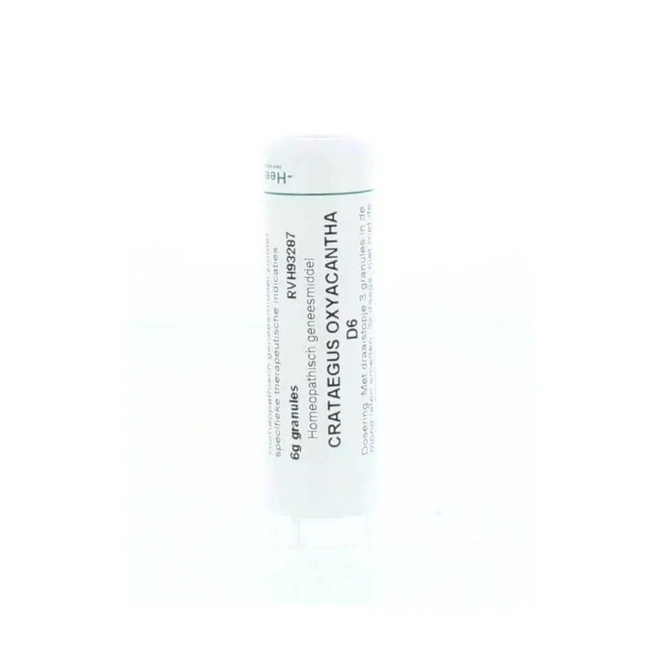 Homeoden Heel Crataegus oxyacantha D6 6 gram granules