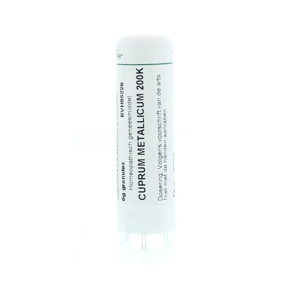 Homeoden Heel Cuprum metallicum 200K 6 gram granules