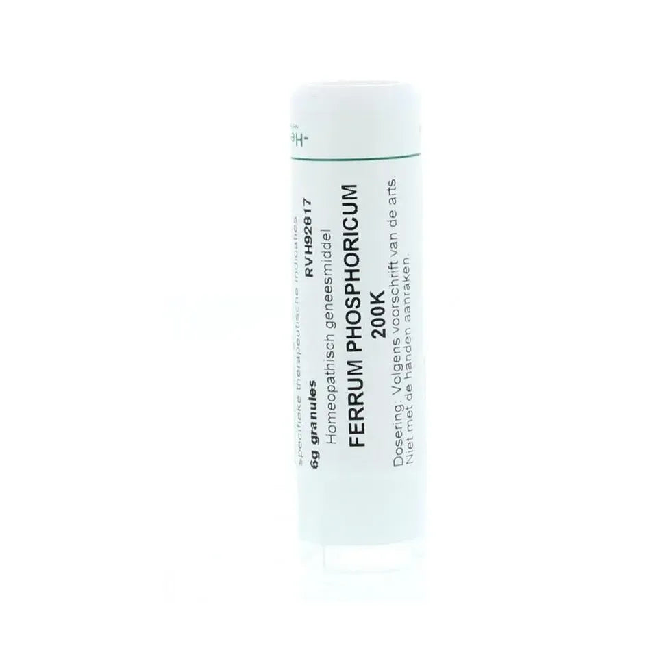Homeoden Heel Ferrum phosphoricum 200K 6 gram granules