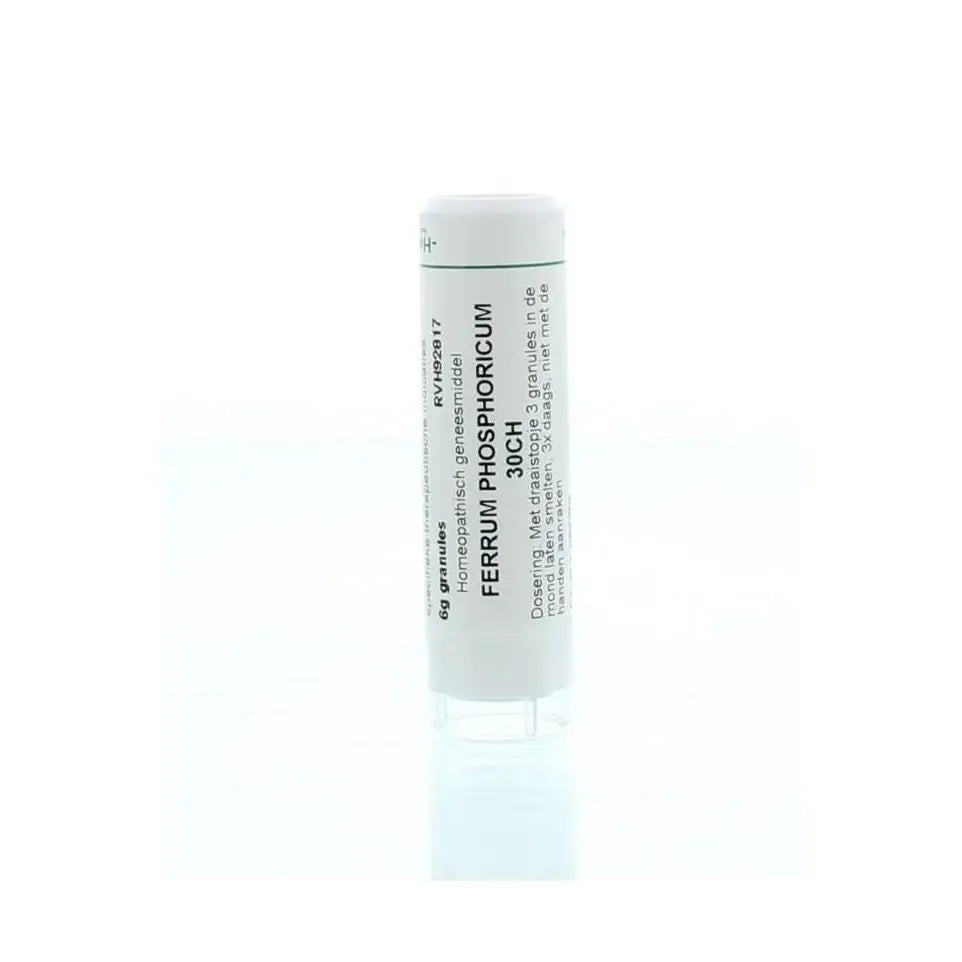 Homeoden Heel Ferrum phosphoricum 30CH 6 gram granules