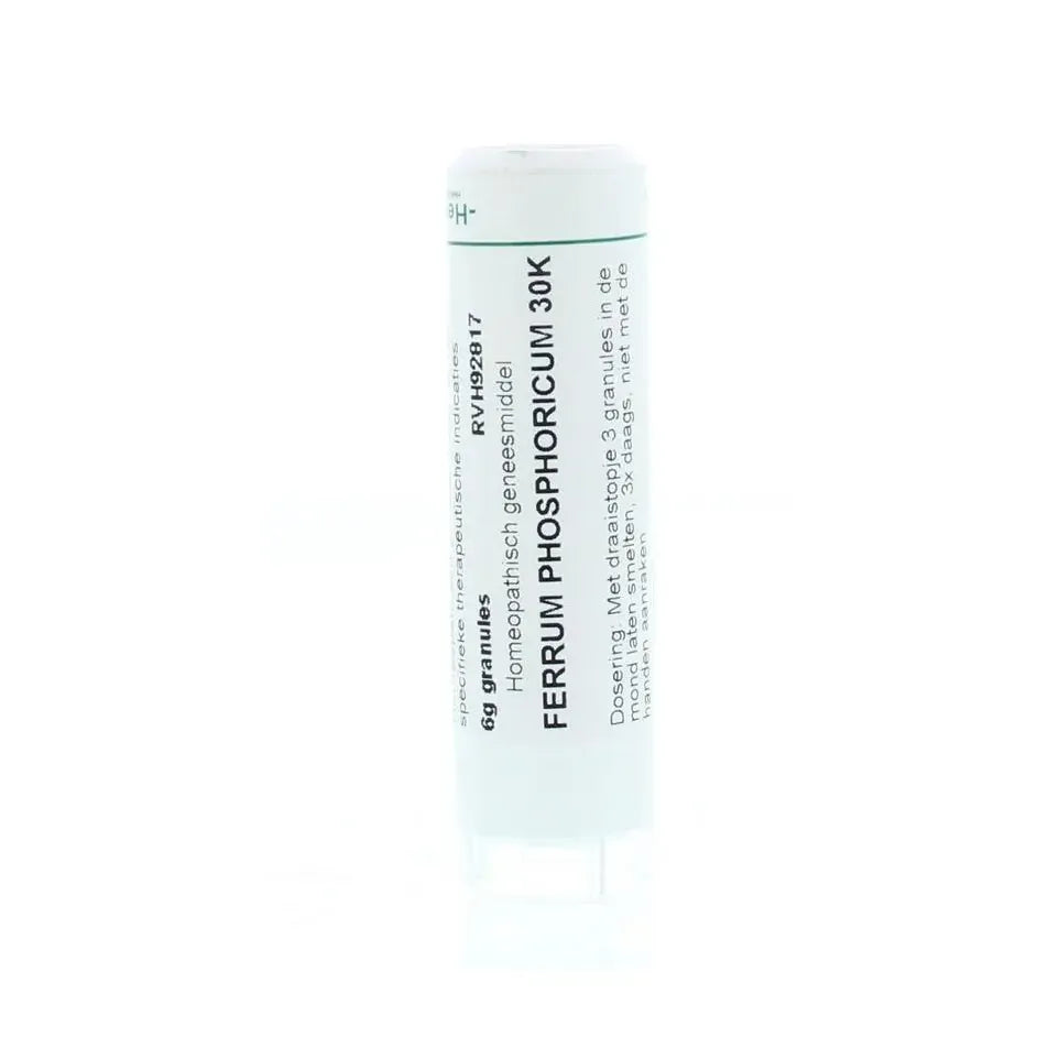 Homeoden Heel Ferrum phosphoricum 30K 6 gram granules