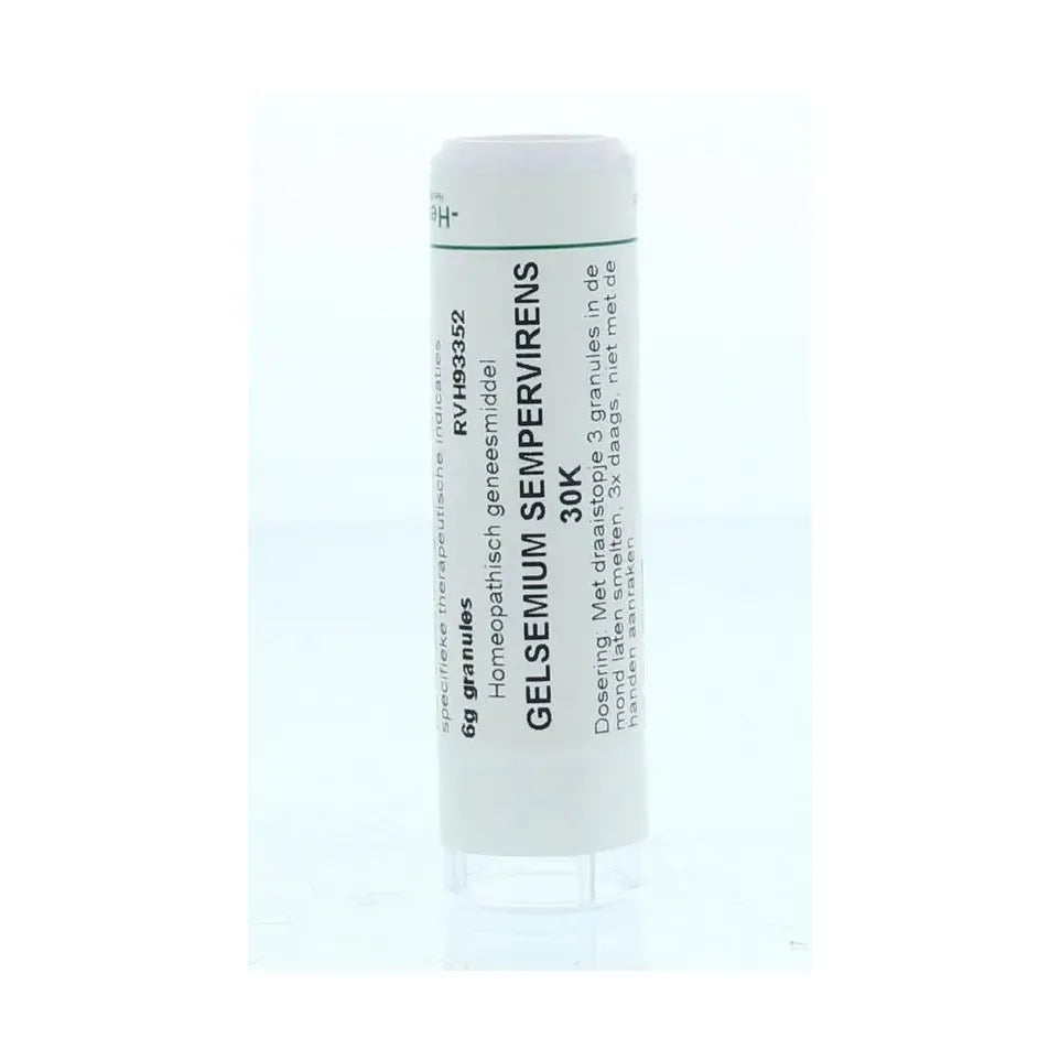 Homeoden Heel Gelsemium sempervirens 30K 6 gram granules