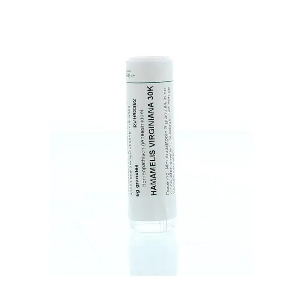 Homeoden Heel Hamamelis virginiana 30K 6 gram granules