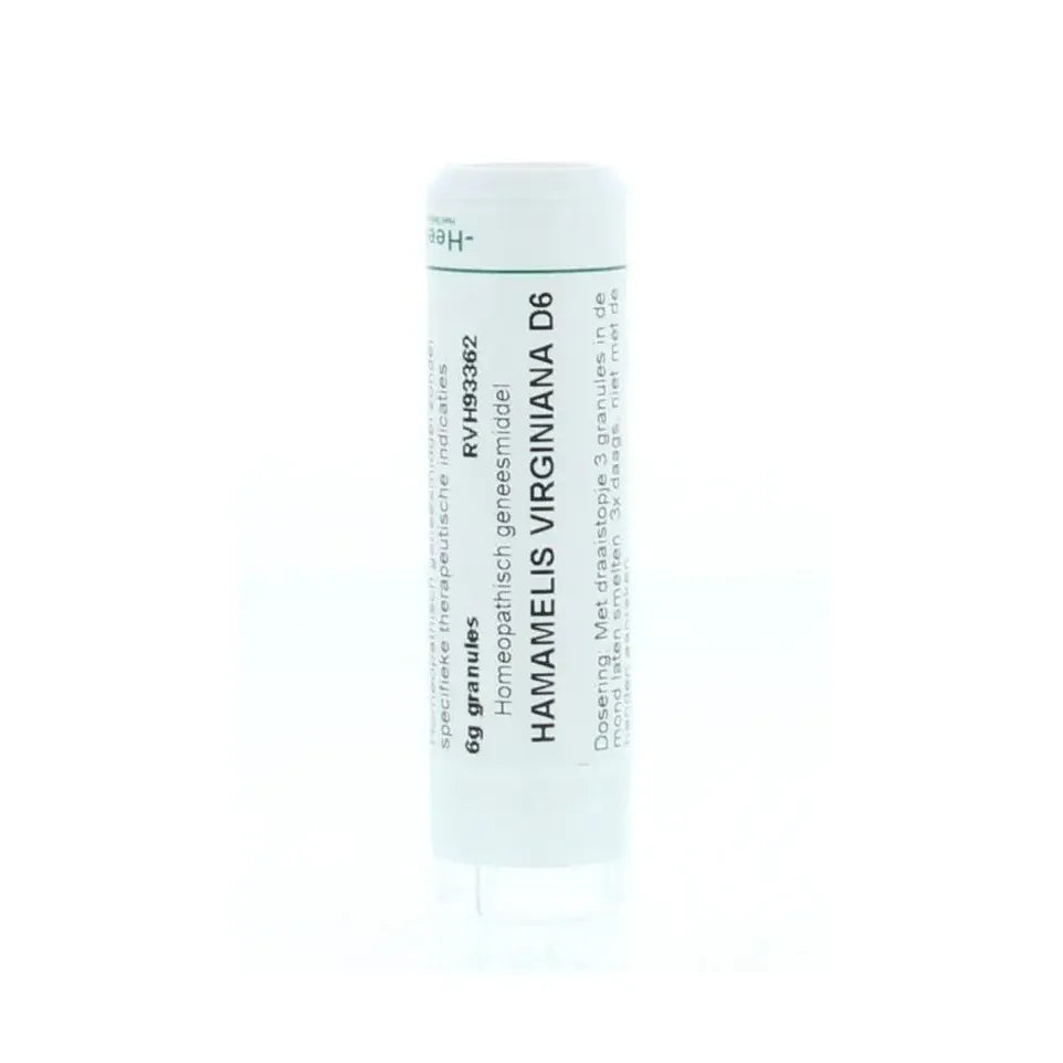 Homeoden Heel Hamamelis virginiana D6 6 gram granules