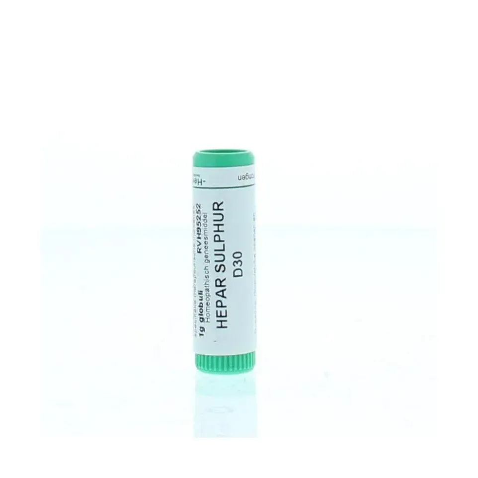 Homeoden Heel Hepar sulphur D30 1 gram globuli