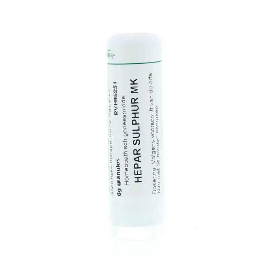 Homeoden Heel Hepar sulphur MK 6 gram granules