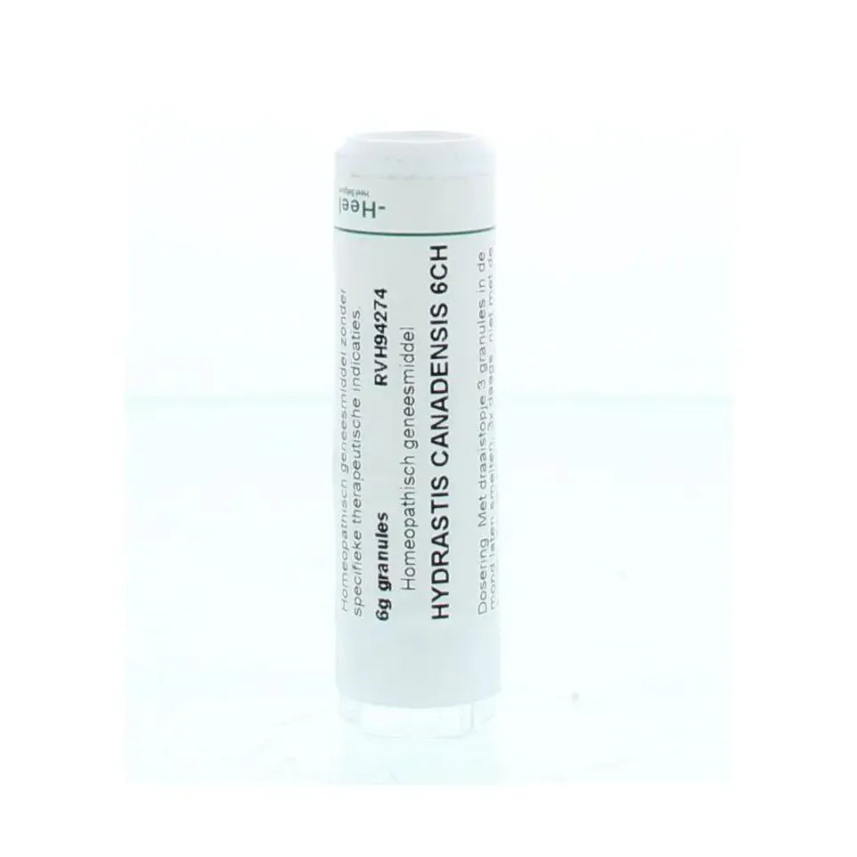 Homeoden Heel Hydrastis canadensis 6CH 6 gram granules