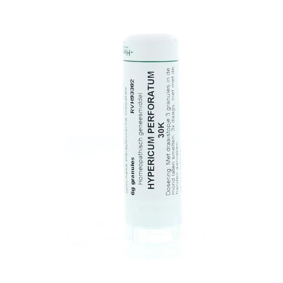 Homeoden Heel Hypericum perforatum 30K 6 gram granules