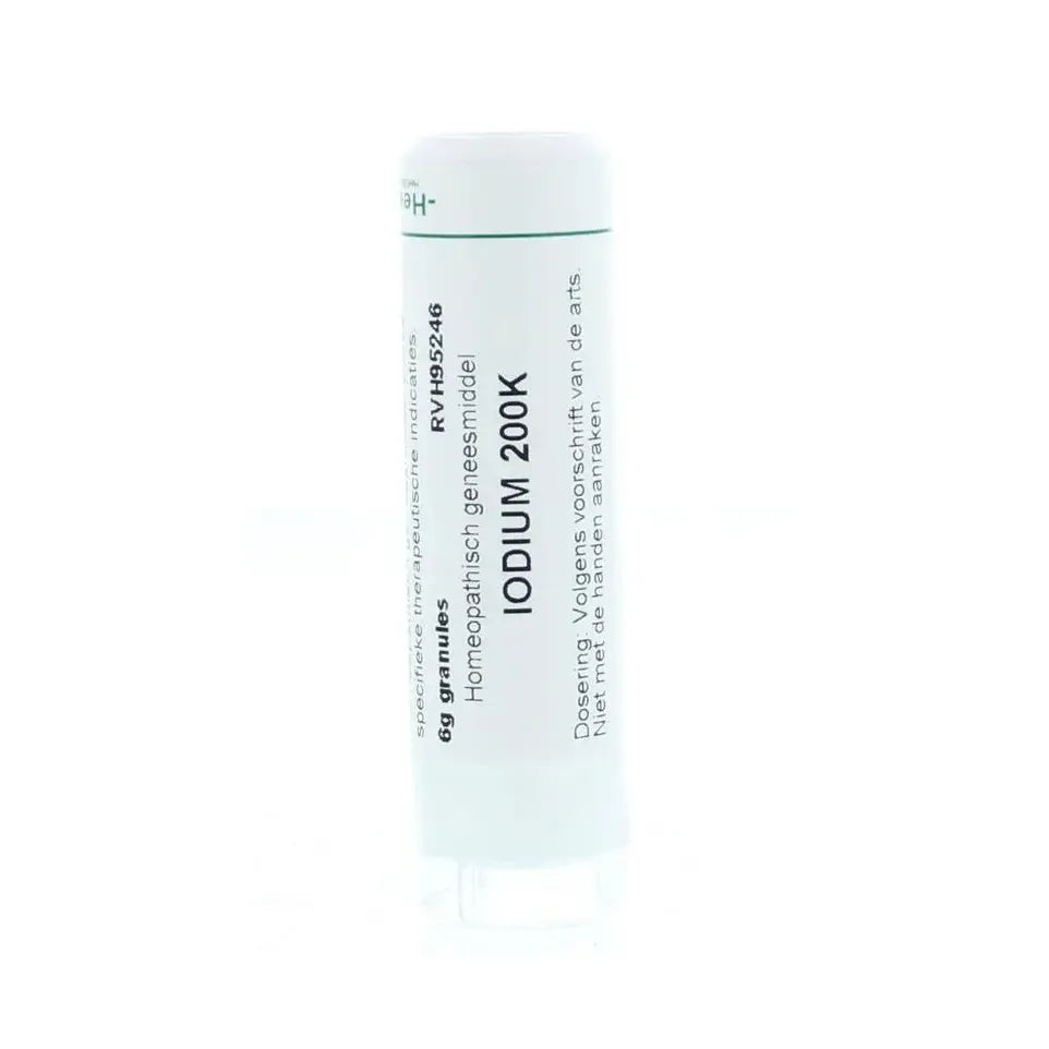 Homeoden Heel Iodium 200K 6 gram granules