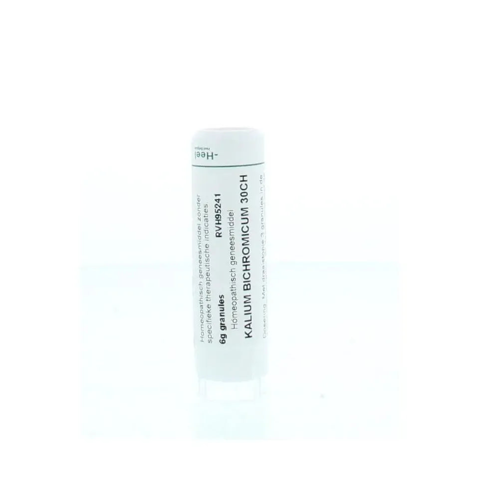 Homeoden Heel Kalium bichromicum 30CH 6 gram granules