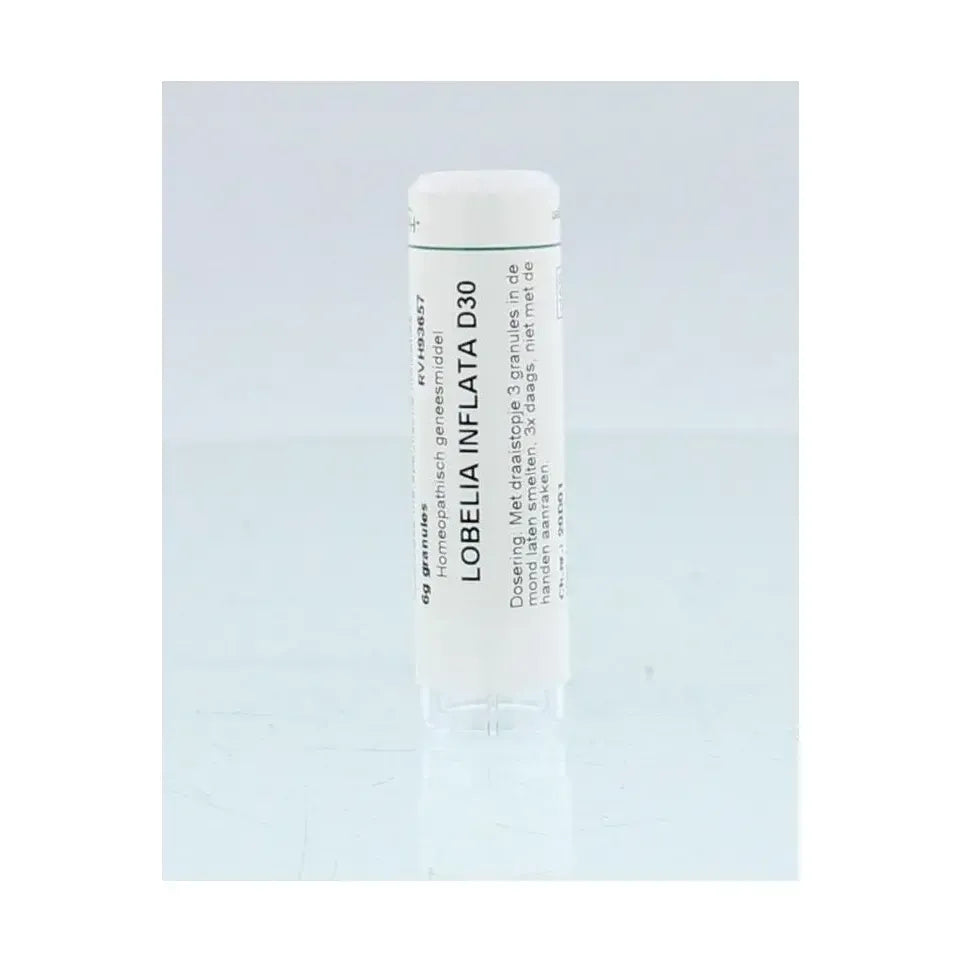 Homeoden Heel Lobelia inflata D30 6 gram granules