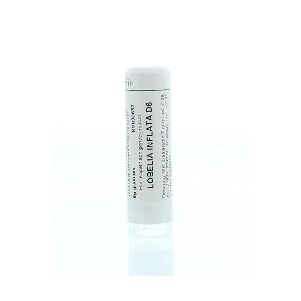 Homeoden Heel Lobelia inflata D6 6 gram granules