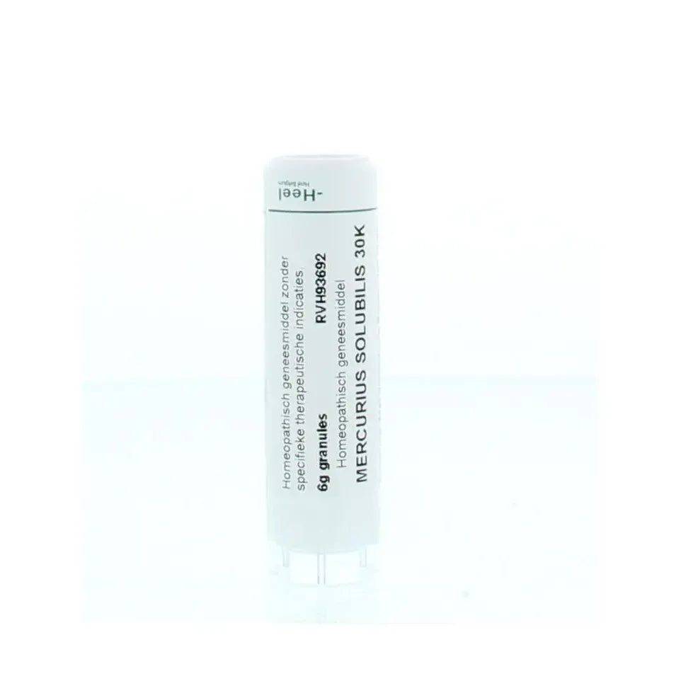 Homeoden Heel Mercurius solubilis 30K 6 gram granules
