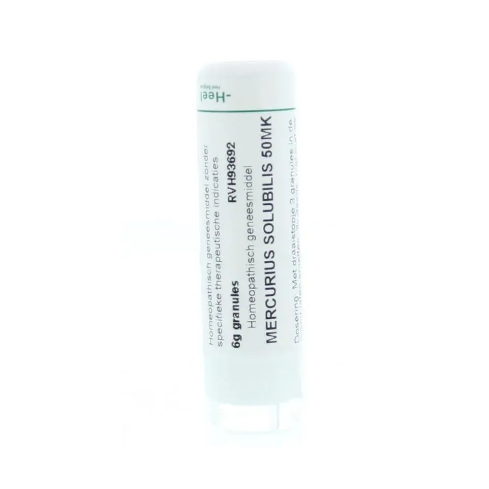 Homeoden Heel Mercurius solubilis 50MK 6 gram granules