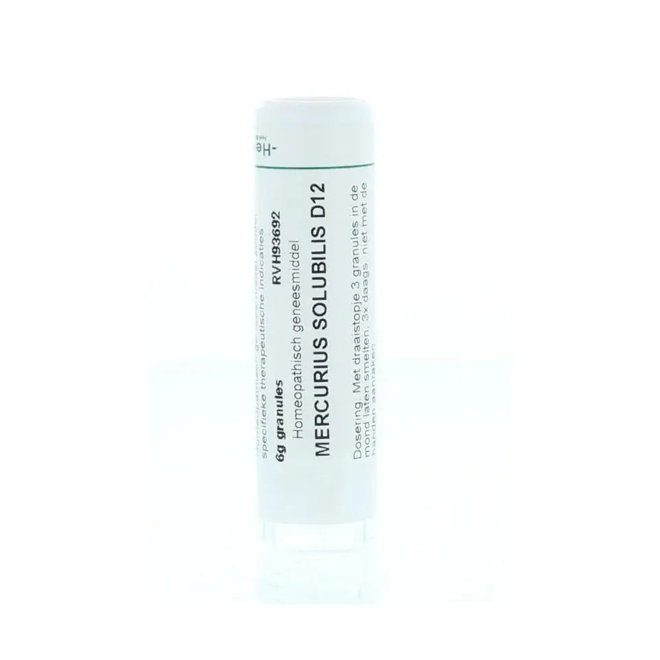 Homeoden Heel Mercurius solubilis D12 6 gram granules