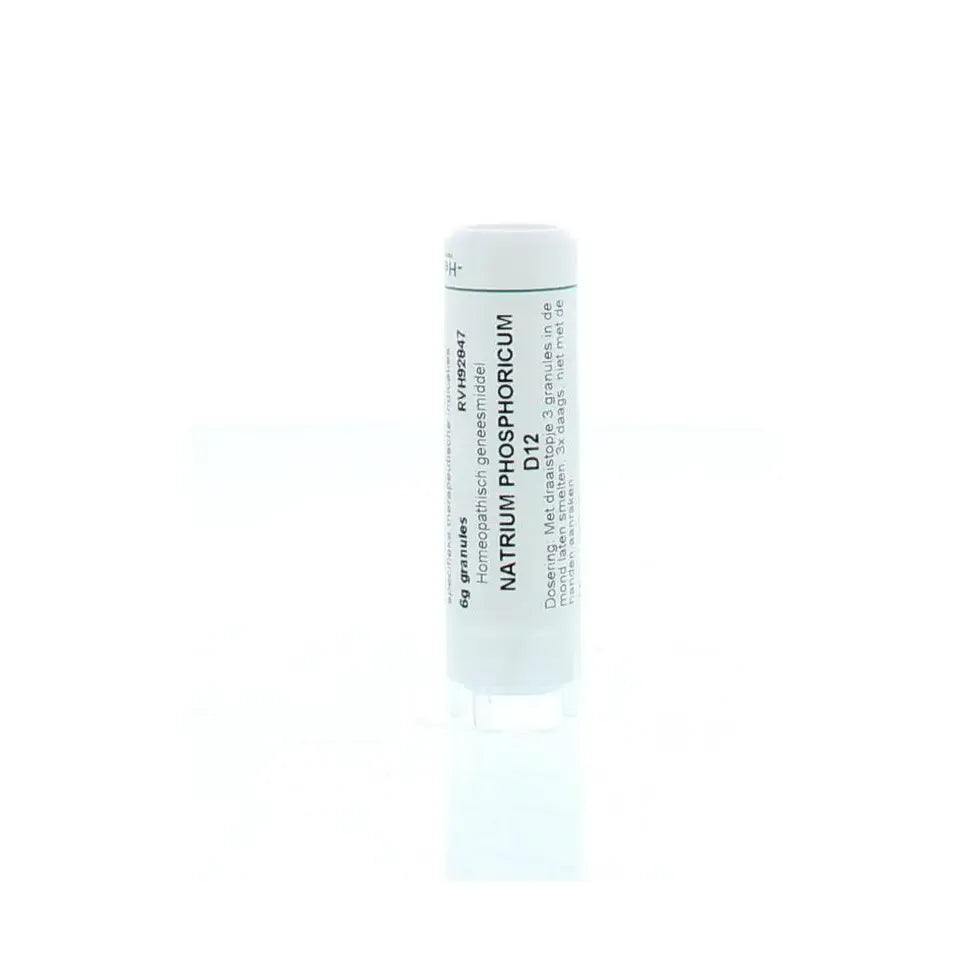 Homeoden Heel Natrium phosphoricum D12 6 gram granules