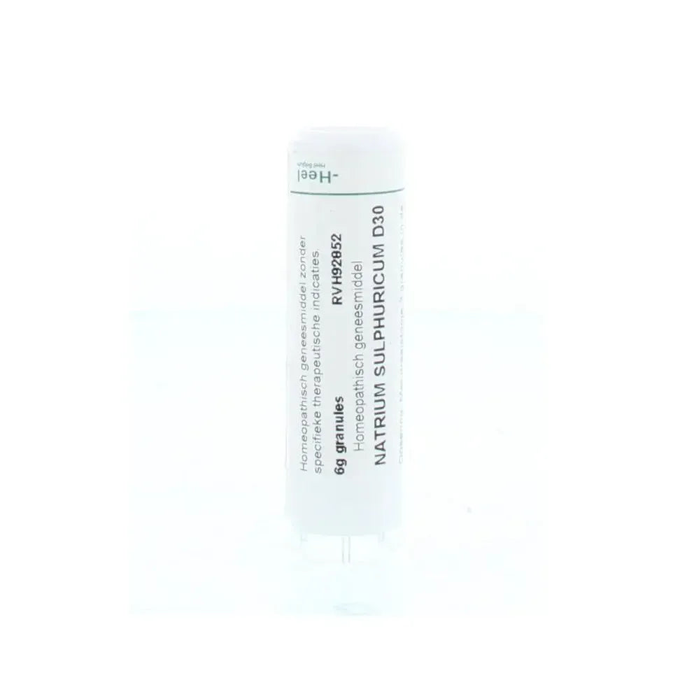Homeoden Heel Natrium sulphuricum D30 6 gram granules