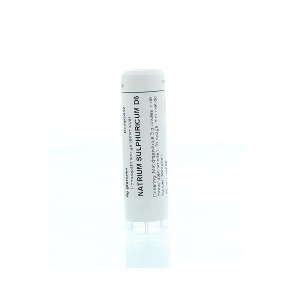 Homeoden Heel Natrium sulphuricum D6 6 gram granules