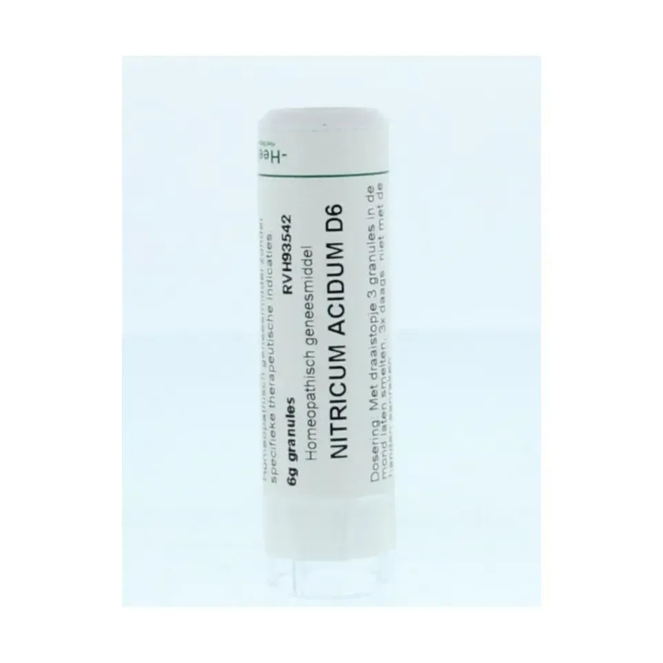 Homeoden Heel Nitricum acidum D6 6 gram granules