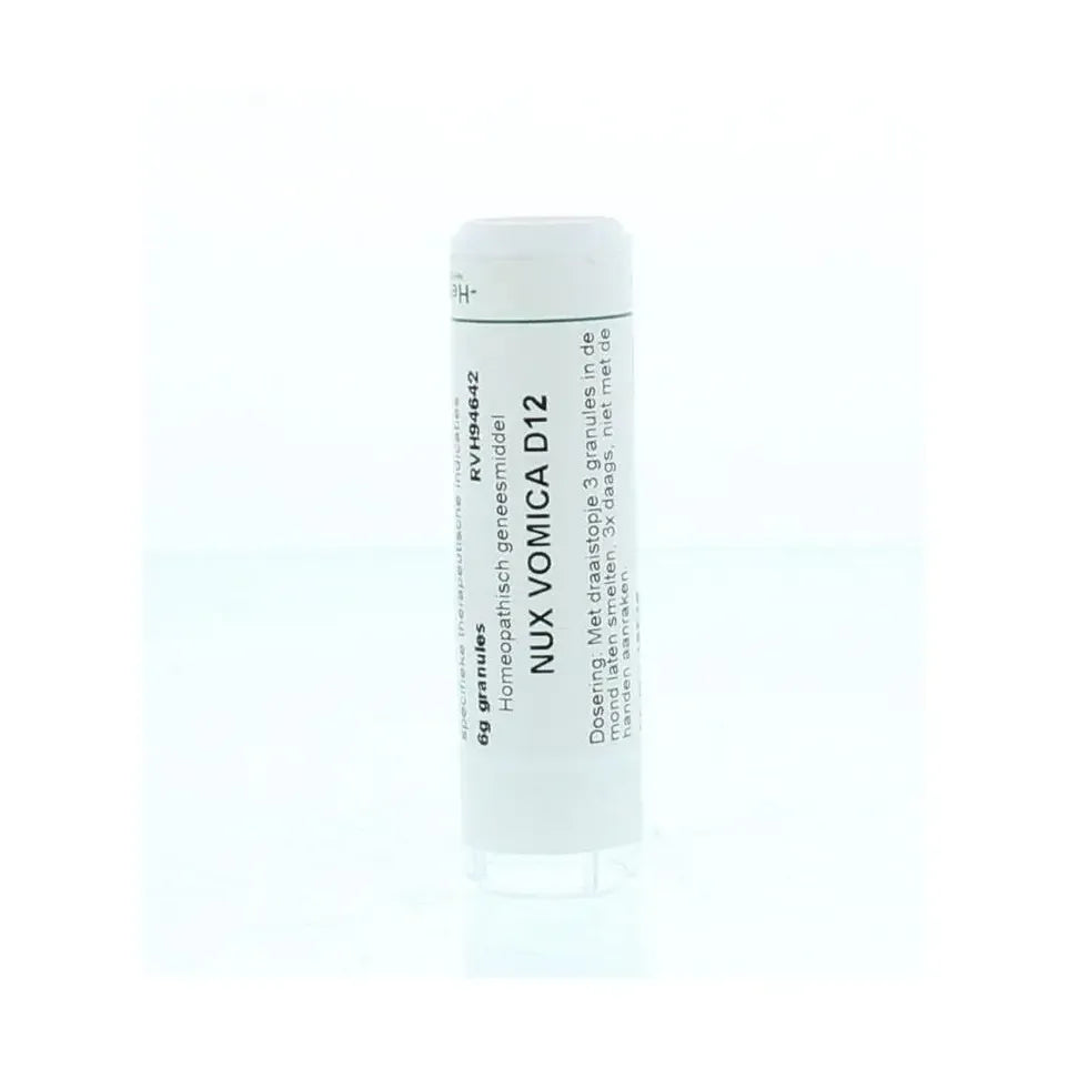Homeoden Heel Nux vomica D12 6 gram granules