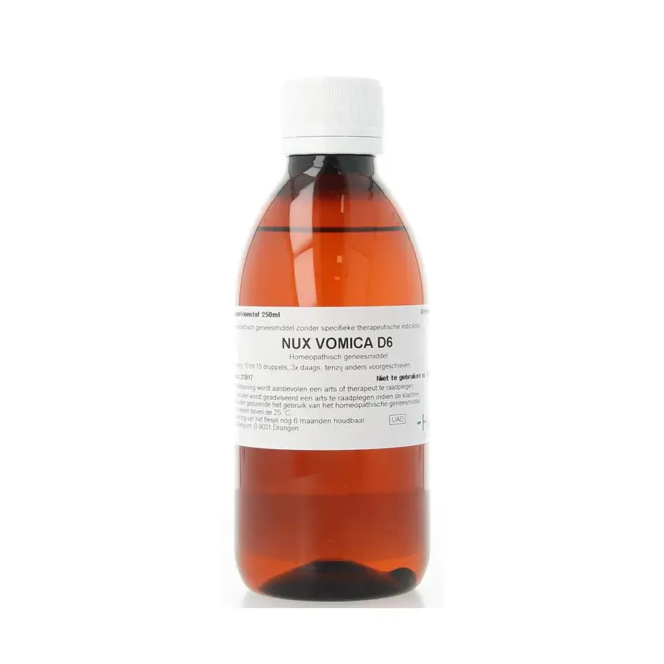 Homeoden Heel Nux vomica D6 250 ml