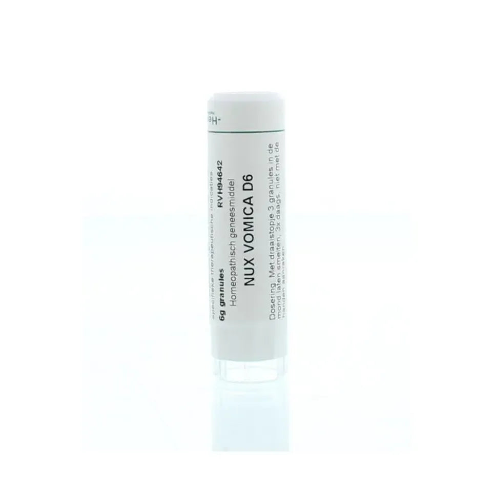 Homeoden Heel Nux vomica D6 6 gram granules